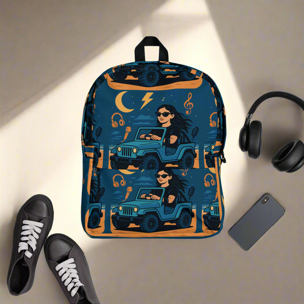 Pekas at Night Backpack