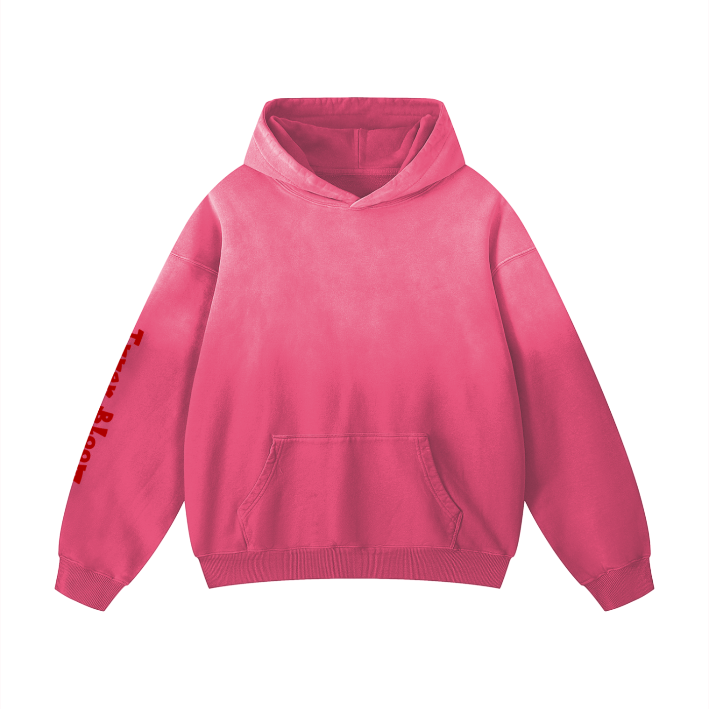 “Inner Bloom” Pks Heavyweight Sunfade Oversized Hoodie