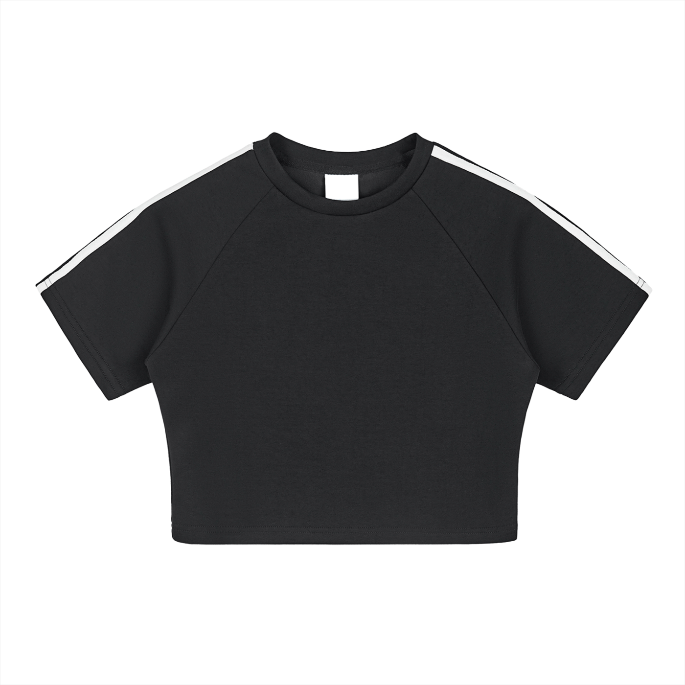 Taped Cooling Performance Crop Top