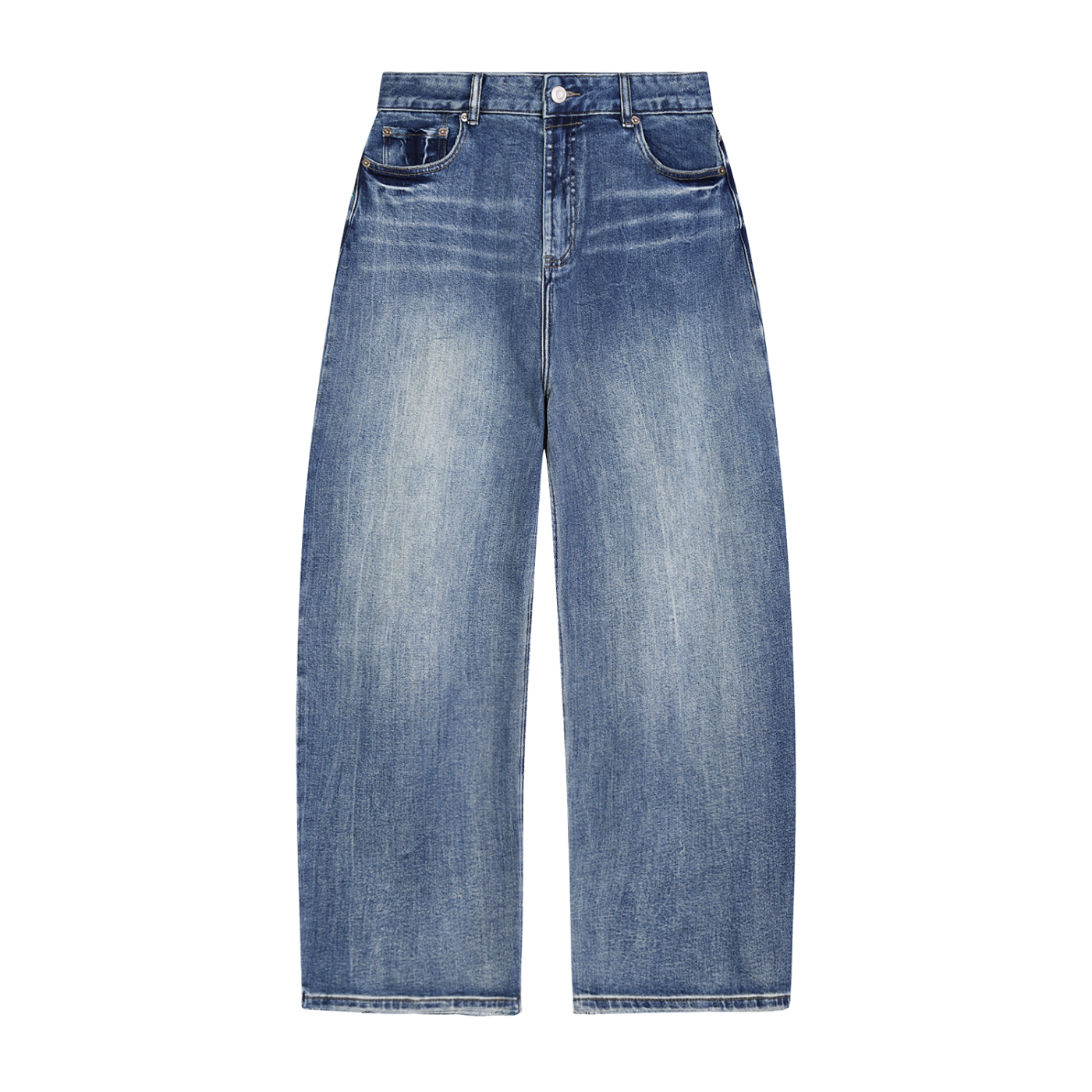 Pks HummingBird Sun Fade Heavyweight Denim Jeans