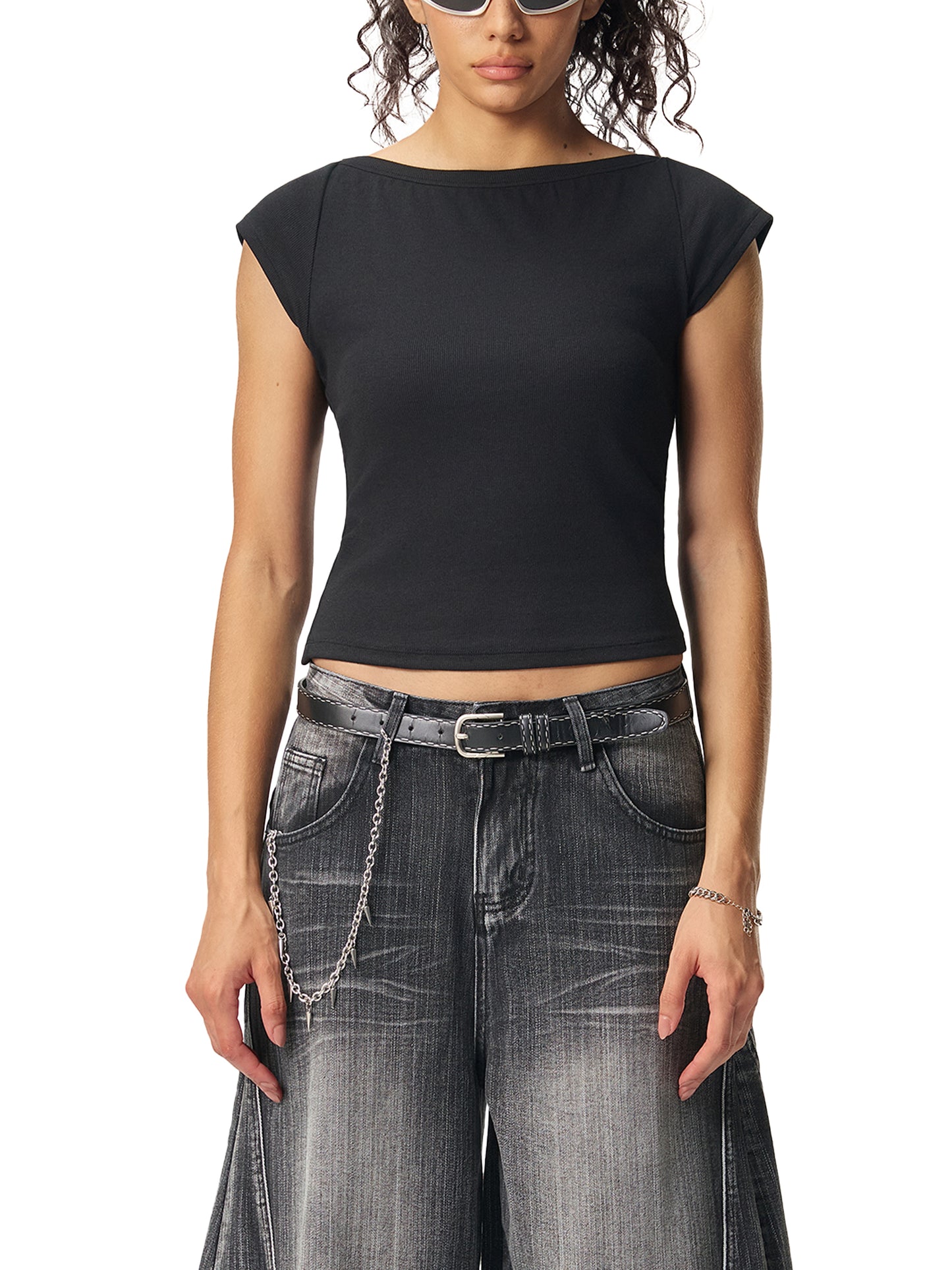 PKS Essential Wide Neck Baby T-shirt