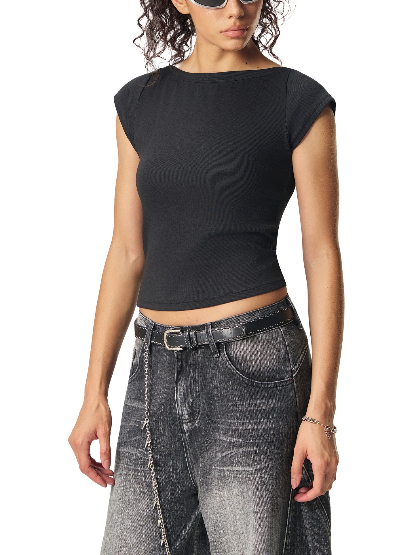 PKS Essential Wide Neck Baby T-shirt