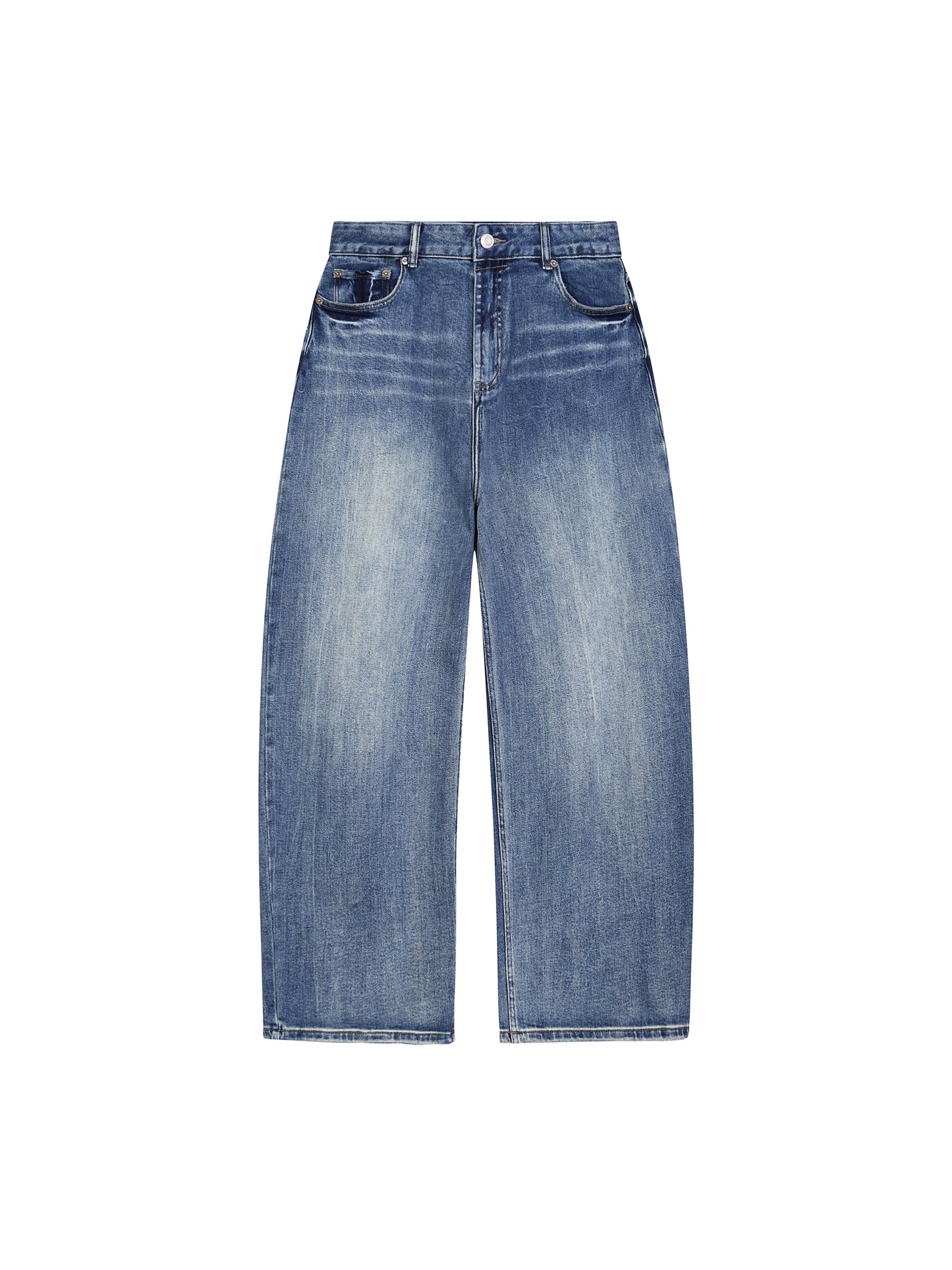 Pks HummingBird Sun Fade Heavyweight Denim Jeans